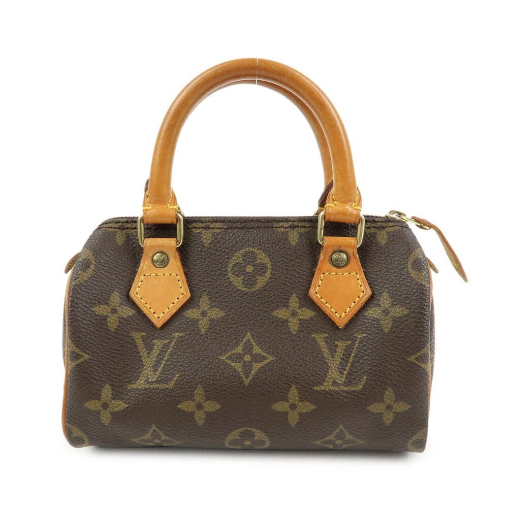 Louis Vuitton Speedy Mini HL Monogram Canvas